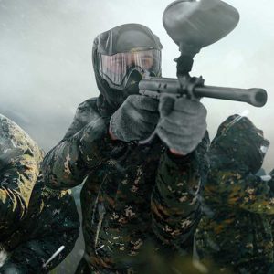 Outdoor Paintball Experience At Action Park Dubai – For 1 Or 4 Players SHOOTING Shop Online at Special Price from Dubai Shopping City
