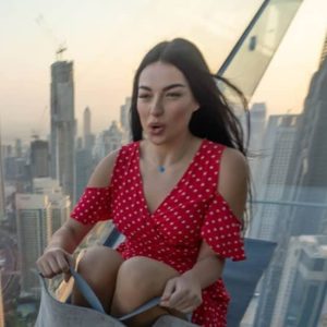 Sky Views Observatory: Entry Ticket + Free Glass Slide at Sky Views Observatory, Dubai, United Arab Emirates Activities & Events Shop Online at Special Price from Dubai Shopping City 2