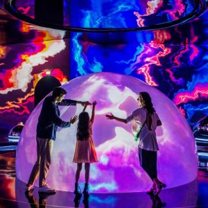 Step Into Another Dimension: Entry To Aya Universe Experience Men's Shop Online at Special Price from Dubai Shopping City