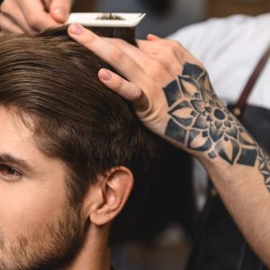 Up To 0% Off On At Gq Men Hair Lounge HAIRDRESSER Shop Online at Special Price from Dubai Shopping City