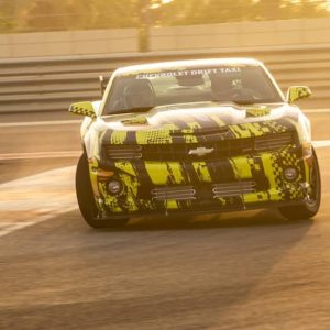 Yas Marina Chevrolet Drift Taxi Passenger Experience at Yas Marina Circuit, Abu Dhabi, United Arab Emirates Activities & Events Shop Online at Special Price from Dubai Shopping City