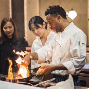 3-Hour Cooking And Dining Escape At Scafa Culinary School For 1 Or 2 COURSE OR TRAINING Shop Online at Special Price from Dubai Shopping City