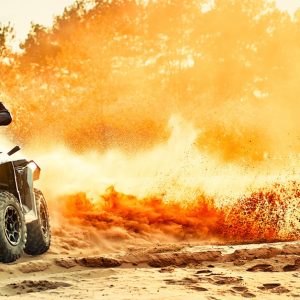 30 Or 60-Minute Quad Bike Rental 200-250 Cc (Open Desert) MOTOR SPORTS Shop Online at Special Price from Dubai Shopping City