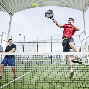 60, 90 Or 120 Min Padel Session @8 Am – 12 Am Or 3 Pm – 11 Pm LEISURE SPORTS Shop Online at Special Price from Dubai Shopping City