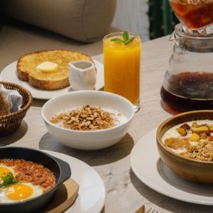 Breakfast Menu Credits: Aed 50 • Aed 100 • Aed 200 At Cacti Restaurant SPANISH Shop Online at Special Price from Dubai Shopping City