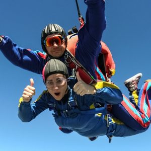 Dive Into The Adventure: Tandem Skydive With Standard Video And Photos FLYING Shop Online at Special Price from Dubai Shopping City 2