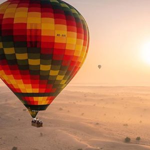 Hot Air Balloon Flight Experience For A Child Or Upto Four Adults FLYING Shop Online at Special Price from Dubai Shopping City