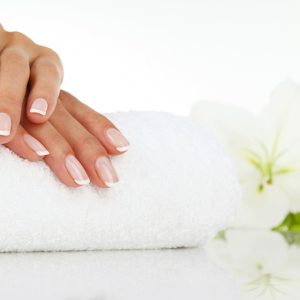 Manicure, Pedicure, And Foot Reflexology At Shimmer And Shine Salon NAILS Shop Online at Special Price from Dubai Shopping City