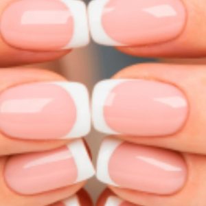 Nail Extensions: Acrylic/Hard Gel Full Set With Normal/Gelish Polish NAILS Shop Online at Special Price from Dubai Shopping City