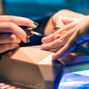 Pamper Your Hands And Feet With Classic, Regular, Or Gelish Mani Pedi NAILS Shop Online at Special Price from Dubai Shopping City