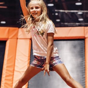 1 Hour Trampoline Park Fun W Foam Pits, Inflatable, Dodgeball & More EXPERIENCES Shop Online at Special Price from Dubai Shopping City