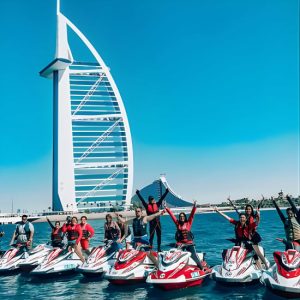 30 Mins Jet Ski Tour Burj al Arab and Burj Khalifa, Dowtown Dubai at Popeye Jetski Rental, Dubai, United Arab Emirates Activities & Events Shop Online at Special Price from Dubai Shopping City