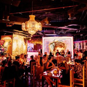 5* Monday Ladies Night Dinner And Beverages For 1, 2, Or 4 People RESTAURANT Shop Online at Special Price from Dubai Shopping City