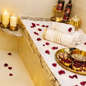 Authentic 60-min Moroccan Bath With Optional Spa Treatment STEAM BATH Shop Online at Special Price from Dubai Shopping City