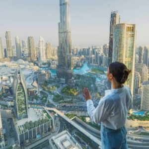 Burj Khalifa: Level 148 + Sky Views Observatory at Burj Khalifa, Dubai, United Arab Emirates Activities & Events Shop Online at Special Price from Dubai Shopping City