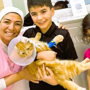 Cat Or Dog Consultation, Deworming, And Optional Annual Vaccine PETS Shop Online at Special Price from Dubai Shopping City