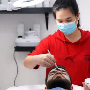 Choice Of Men’s Haircut, Beard Grooming, Facial, Manicure, Or Pedicure STEAM BATH Shop Online at Special Price from Dubai Shopping City