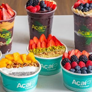 Choose One, Two Or Five Delicious Acai Bowls For A Refreshing Treat DRINKS Shop Online at Special Price from Dubai Shopping City