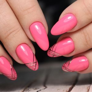 Classic/Gelish Manicure & Pedicure With Optional Paraffin/Hair Blowdry NAILS Shop Online at Special Price from Dubai Shopping City