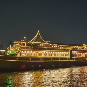 Get 2-hours Creek 5* Dinner Dhow Cruise For One, Two, Or Four Adults EXPERIENCE RESTAURANTS Shop Online at Special Price from Dubai Shopping City