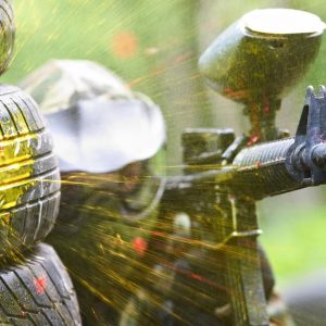 Get Thrilled With 15, 25 Or 35 Paintball Hits At One Degree Cafe SHOOTING Shop Online at Special Price from Dubai Shopping City