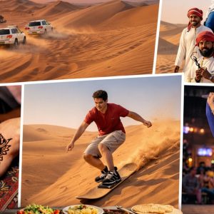 Half-Day Desert Safari: 1, 2, 4 Persons With Vip Mrng Or Evng Option Men's Shop Online at Special Price from Dubai Shopping City