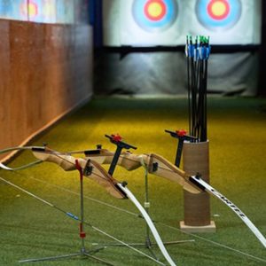 Indoor Archery At Action Park Dubai – For One Or Two, 20 Or 50 Arrows Men's Shop Online at Special Price from Dubai Shopping City