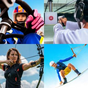 Legends Day Out Extreme sports & adrenaline activities Abu Dhabi Extreme sports & adrenaline activities Shop Online at Special Price from Dubai Shopping City