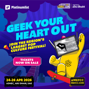 Middle East Film & Comic Con 2026 (MEFCC) in Abu Dhabi Conventions Abu Dhabi Conventions Shop Online at Special Price from Dubai Shopping City