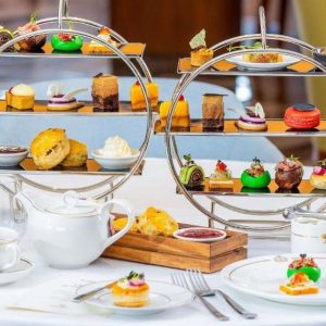 Royal Afternoon Tea Experience With Optional Heritage Tour BRITISH Shop Online at Special Price from Dubai Shopping City