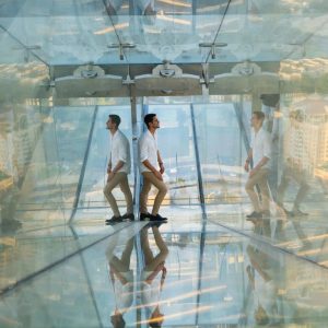 Sky Views Observatory with Glass Slide Sky View Dubai Sky View Shop Online at Special Price from Dubai Shopping City