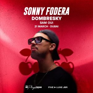 Sonny Fodera Live in Dubai | Playa Pacha, FIVE LUXE JBR Nightlife Dubai Nightlife Shop Online at Special Price from Dubai Shopping City 2