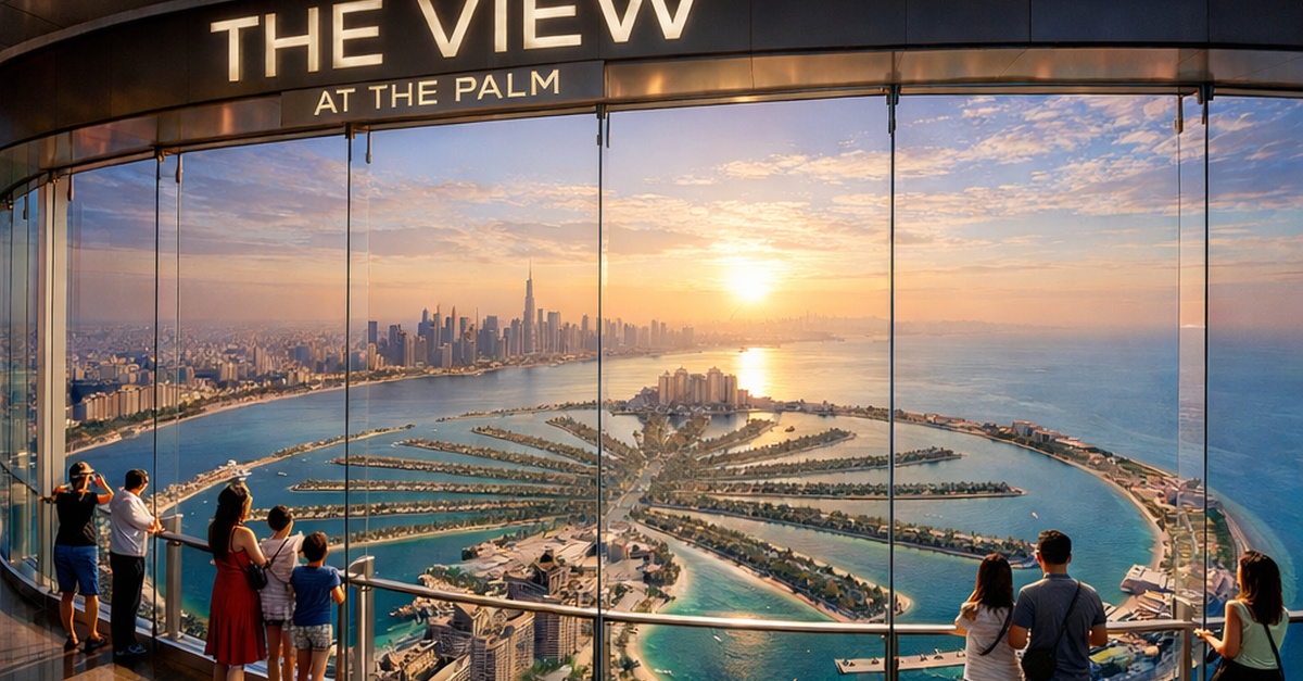 Buy The View At The Palm Standard Entry Tickets Now at Special Price in DubaiShoppingCity.com 2 The View At The Palm Standard Entry Tickets Men's Shop Online at Special Price from Dubai Shopping City 2