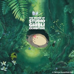 The World of Studio Ghibli at Manarat Al Saadiyat, Abu Dhabi, United Arab Emirates Activities & Events Shop Online at Special Price from Dubai Shopping City 2