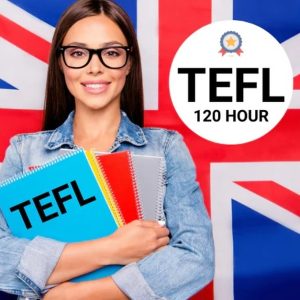Unlock A New Career With 120-hour Tefl Online Course With Certificate Men's Shop Online at Special Price from Dubai Shopping City