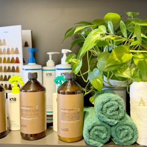 Wash, Cut And Blow-dry, Root Colour With Paddle Brush Dry And More Men's Shop Online at Special Price from Dubai Shopping City