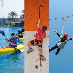 Xtreme Adventure – Kids Ticket – Al Forsan Experiences Abu Dhabi Experiences Shop Online at Special Price from Dubai Shopping City
