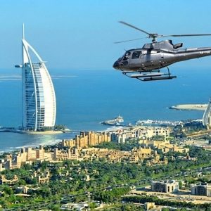 Experience Dubais Skyline With Up To 30-minute Heli Ride FLYING Shop Online at Special Price from Dubai Shopping City 2