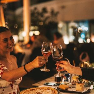 Salute Bella Ladies Night: Italian Dinner, Drinks & Live Music RESTAURANT Shop Online at Special Price from Dubai Shopping City
