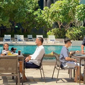 5* Saturday & Sunday Brunch W Beverages & Pool Access-child Or Adults Men's Shop Online at Special Price from Dubai Shopping City