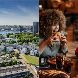A’DAM Lookout: Entry Ticket + Burger Menu Experiences Amsterdam Experiences Shop Online at Special Price from Dubai Shopping City
