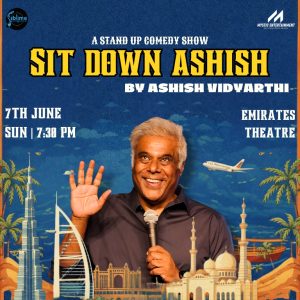 Ashish Vidyarthi Live in Dubai Comedy Events Dubai Comedy Events Shop Online at Special Price from Dubai Shopping City