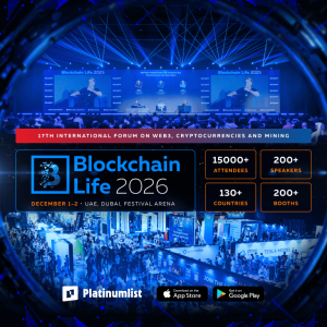 Blockchain Life 2026 in Dubai Business Events Dubai Business Events Shop Online at Special Price from Dubai Shopping City