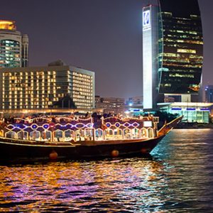 Boat Cruise At Al Shatee Al Azraq Tours EXPERIENCE RESTAURANTS Shop Online at Special Price from Dubai Shopping City