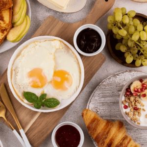 Breakfast Buffet With Pool Access For One Child Or Up To Four Adults Men's Shop Online at Special Price from Dubai Shopping City