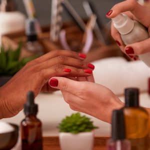 Classic Mani-pedi W Optional Foot Spa Or Poly Gel Or Gelish Mani-pedi NAILS Shop Online at Special Price from Dubai Shopping City