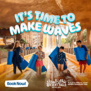 Desert Falls Water & Adventure Park Must-see attractions Doha Must-see attractions Shop Online at Special Price from Dubai Shopping City