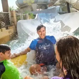 Embark W Wild Wadi Waterpark Day Pass W Optional Meal For 1, 2 Or 4 WATER SPORTS Shop Online at Special Price from Dubai Shopping City