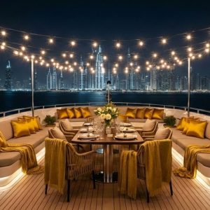 Enjoy A Luxurious Elysee Sunset Night Journey For One Or Two EXPERIENCE RESTAURANTS Shop Online at Special Price from Dubai Shopping City