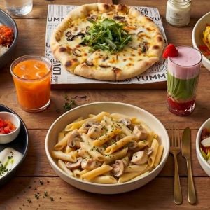 Enjoy Aed 50 Towards Delicious Dine-in Dishes US AMERICAN Shop Online at Special Price from Dubai Shopping City